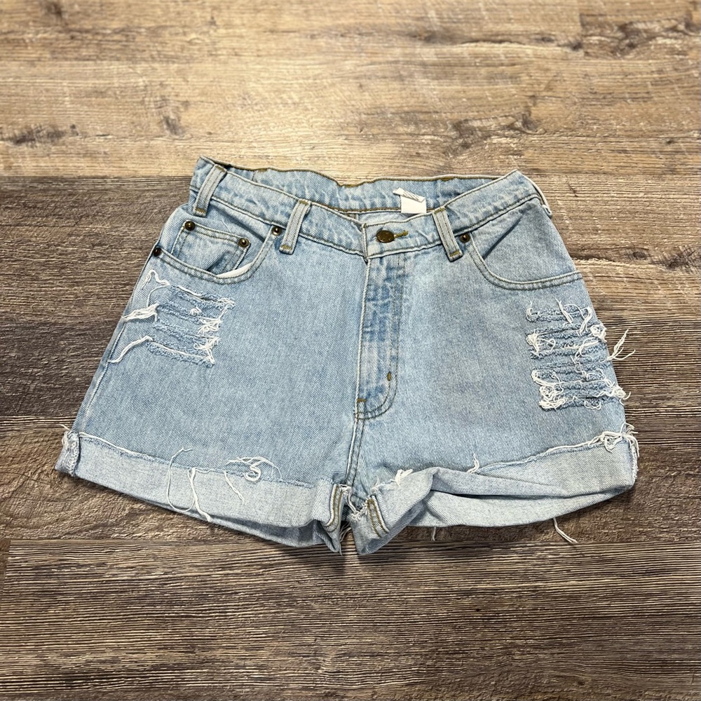 Vintage High Waisted Shorts